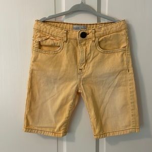 Zara boys denim shorts